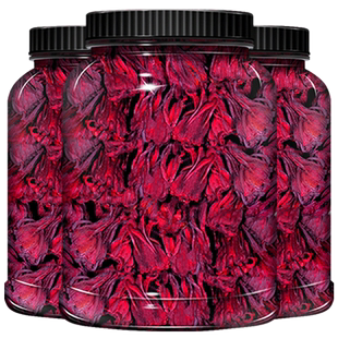 洛神花茶旗舰店正品特级玫瑰茄洛神花干果脯新鲜落神花茶包加陈皮