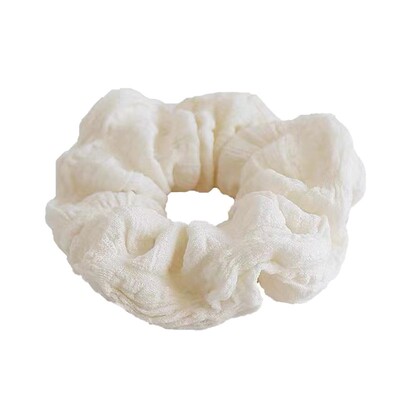 奶油泡芙发绳~森系仙美大号发圈