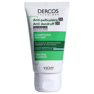 薇姿绿标洗发水小样正品dercos微姿洗头水膏液女控油止痒蓬松去屑