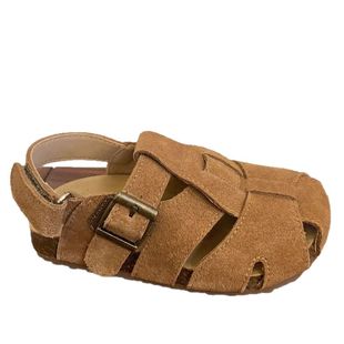 Milo7c-自制 儿童橡胶人字拖夏外穿沙滩海边防滑夹脚平底夹脚拖鞋