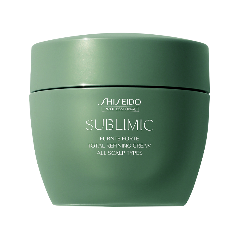 【618狂欢购】SUBLIMIC资生堂专业头皮多效霜干性温和养护发膜