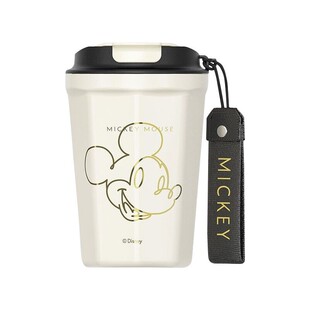 GERM格米迪士尼联名米奇保温杯女情侣便携随行外出携带咖啡水杯子