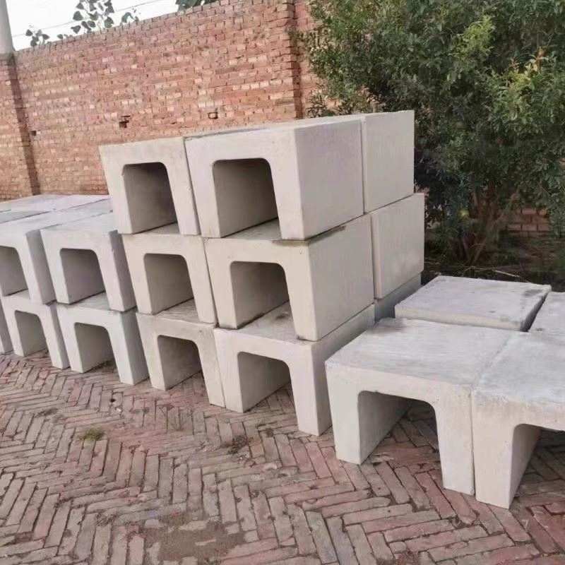 排水沟u型槽广州深圳导流水水槽下水道水泥u雨水槽形槽盖板混凝土