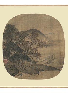 这画真清晰！太有意境美了！