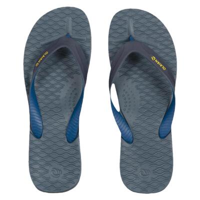 迪卡侬防臭防滑海边男士夹脚拖鞋