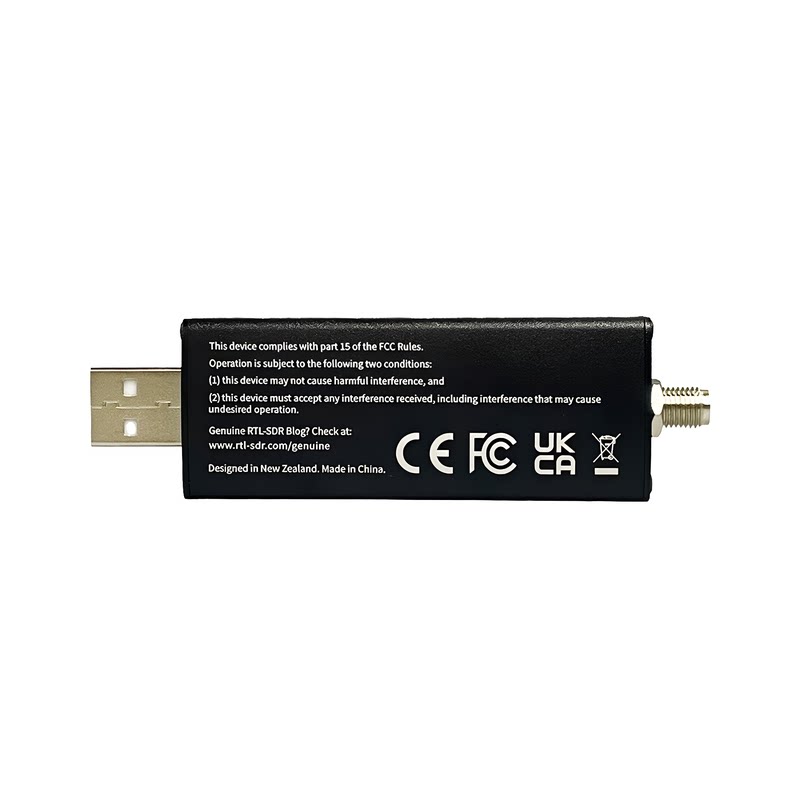 RTL-SDR V4 R828D RTL2832U 射频SDR软件无线电接收机 SDR收音机