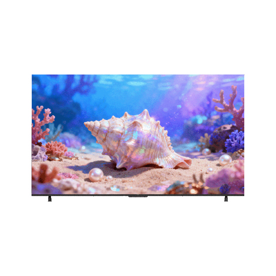 海尔电视85英寸4K语音智能电视机