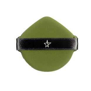 墨绿菠萝派气垫粉扑蛋黄派美容小馒头尖头化妆海绵干湿两用瑕疵品