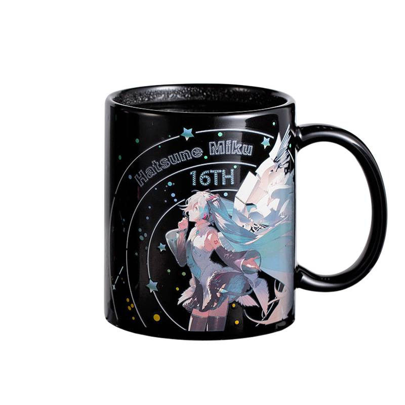 初音未来联名系列变色马克杯