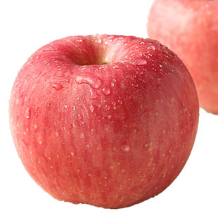 新鲜苹果水果山东烟台栖霞红富士包邮野生丑平吃的5斤1王小二果园