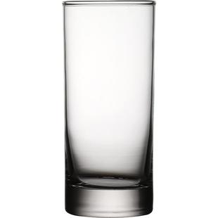 乐美雅玻璃杯家用套装透明喝水杯子泡茶杯牛奶早餐杯饮料杯果汁杯