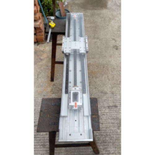 询价铝滑台行程600mm，丝杆2020，总长1100mm