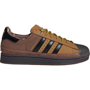 【王安宇同款】Adidas/阿迪达斯正品男女贝壳头低帮板鞋 JR6990