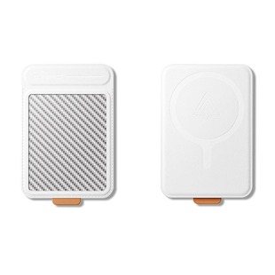 InfiniteTree MagSafe磁吸卡包真碳纤维超薄超轻防盗刷手机支架