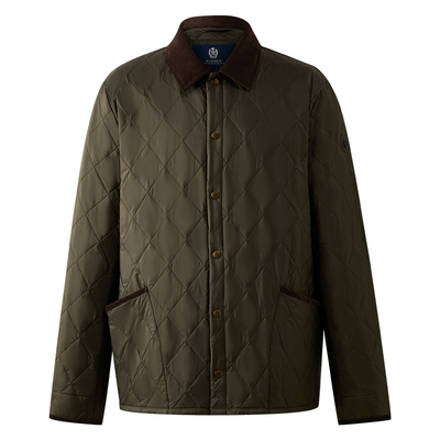 老钱风复古时尚棉服外套