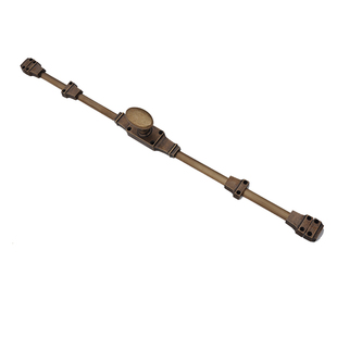 钜鼎轩老洋房门窗配件黄铜天地锁仿古天地插销古建筑仿古五金