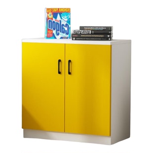 定制鞋柜阳台防晒被子收纳柜客厅靠墙储物柜子边柜简约现代定做