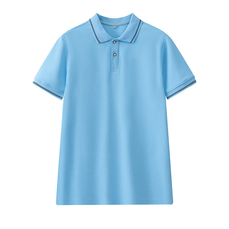 初高中生校服黄色短袖上衣夏季新款小学生中学生休闲蓝色班服套装