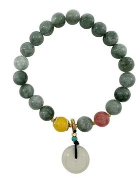 新中式平安扣复古宫廷设计高级感