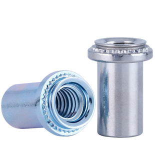 304不锈钢/碳钢防水螺母柱密封镀锌盲孔压铆螺母螺柱B-M3M4M5M6M8