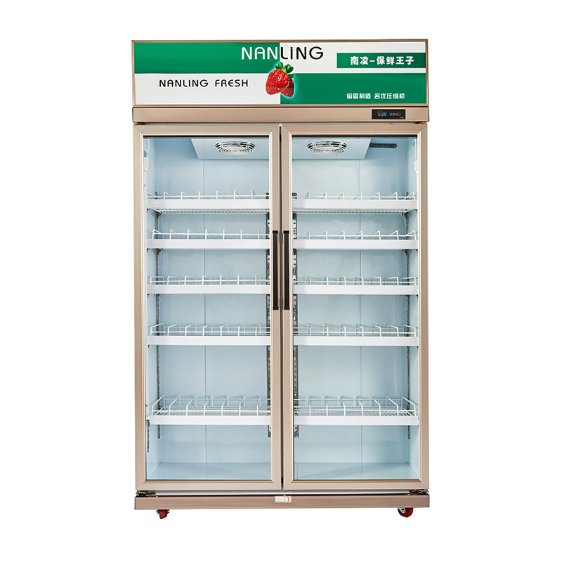南凌商用大容量展示柜风冷饮料柜