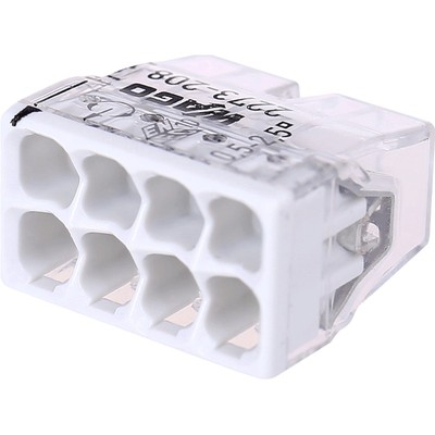 wago万可接线端子2273-208