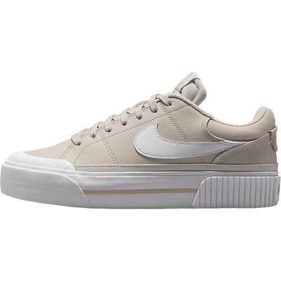 Nike/耐克官方正品Court Legacy女士休闲厚底轻便板鞋DM7590-111