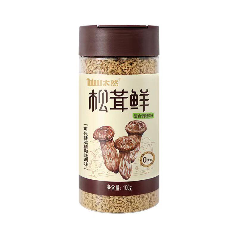 素食调料味大山合太然松茸鲜瓶装