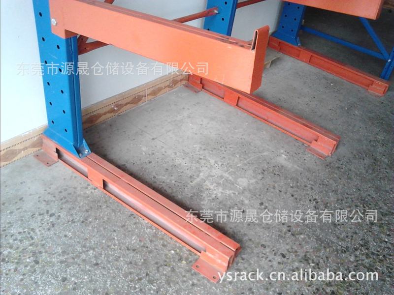 供应重型悬臂式仓储货架 承重单臂双臂挑梁式货架托盘