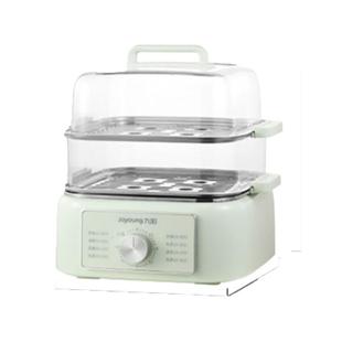 九阳电蒸锅多功能家用小型多层大容量蒸汽锅早餐机透明电蒸箱蒸笼