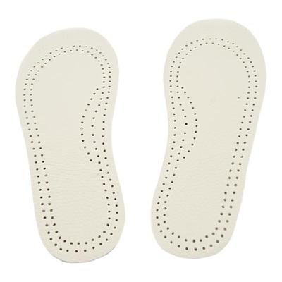 牛皮可剪裁除臭小孩透气儿童鞋垫