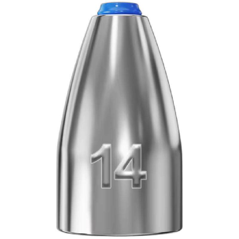 路亚子弹合金铅坠倒钓铅德州卡罗钓组钓鱼专用远投防挂底通心坠子