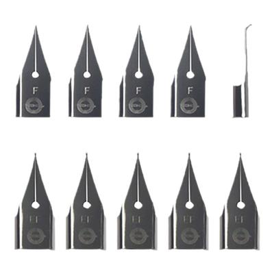 永生笔尖ef/f/飞机十送钢笔只