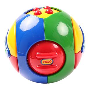 Tolo婴儿玩具球益智互动忙碌球宝宝可啃咬手抓精细训练6-9月1-3岁