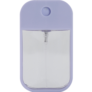 50ml卡片喷雾瓶45ml酒精杀菌免洗手消毒液喷盒便携式香水樽分装瓶