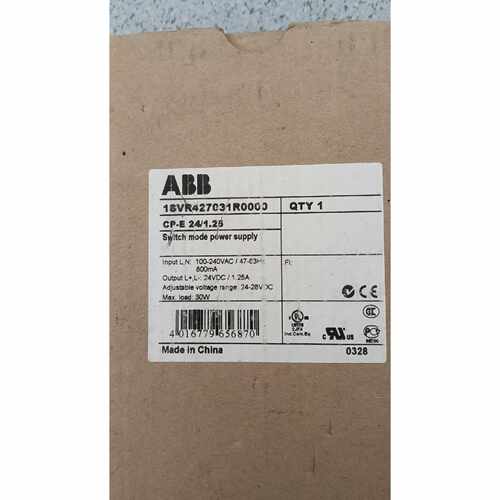 议价ABB电源模块CPE241.251SVR42703维修