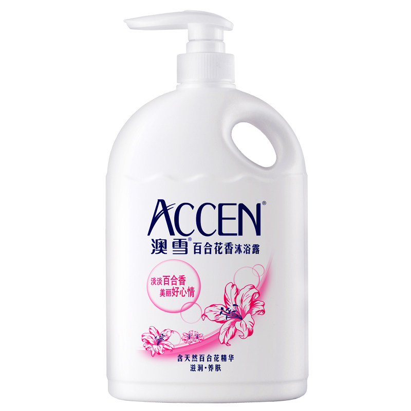 澳雪大瓶凉水保湿滋润百合花香