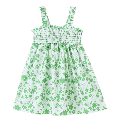 商场同款安奈儿女小童纯棉连衣裙