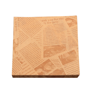 一次性防油纸食物油炸小吃隔油纸烘焙面包三明治用吸油垫盘纸商用