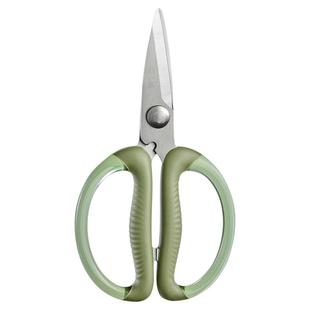 张小泉镀钛剪刀家用不锈钢强力多功能剪子学生手工剪纸线头小剪刀