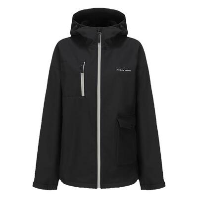 魔力薇薇户外男士软壳防风外套