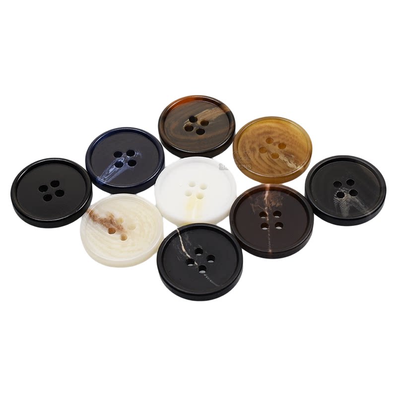 男女通用开衫黑色西装外套扣子