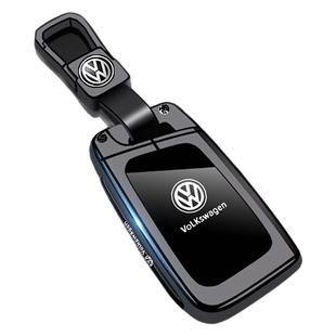 大众钥匙套全包一键启动2025款速腾探岳朗逸宝来途观L探歌探影扣X