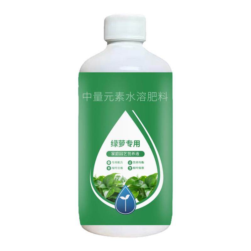 绿萝营养液专用肥防黄叶