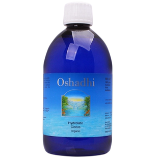 官方授权德国O家Oshadhi岩玫瑰纯露500ml