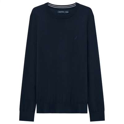 全羊毛柔软舒适诺帝卡毛衣男