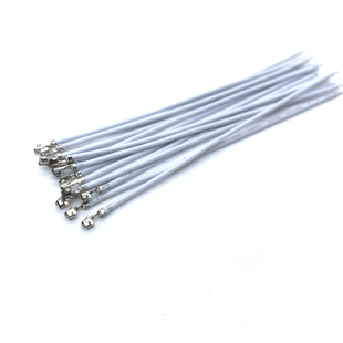 XH2.54MM 26AWG 22AWG单头双头打端子压簧片电子线连接线彩色线束