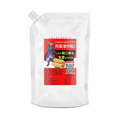 胡二麻七鸡蛋灌饼酱专用酱