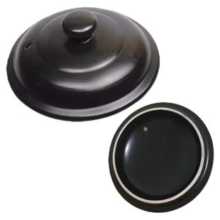 康舒陶瓷砂锅盖子汤煲炖锅浅锅煲仔盖单盖单卖各种瓷煲药壶煲汤盖