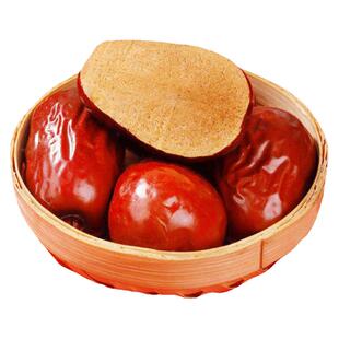 陕北清涧狗头枣5斤装大枣 陕西特产六星大红枣新货枣送礼礼盒零食